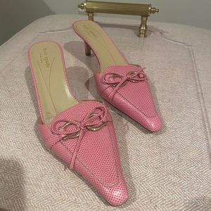Kate Spade with Kitten Heels